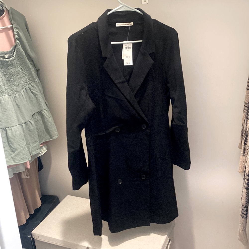 Abercrombie blazer dress size large